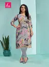 1 Selvi Ultra Premium Rayon Foil Printed Kurti Wholesale Market In Surat